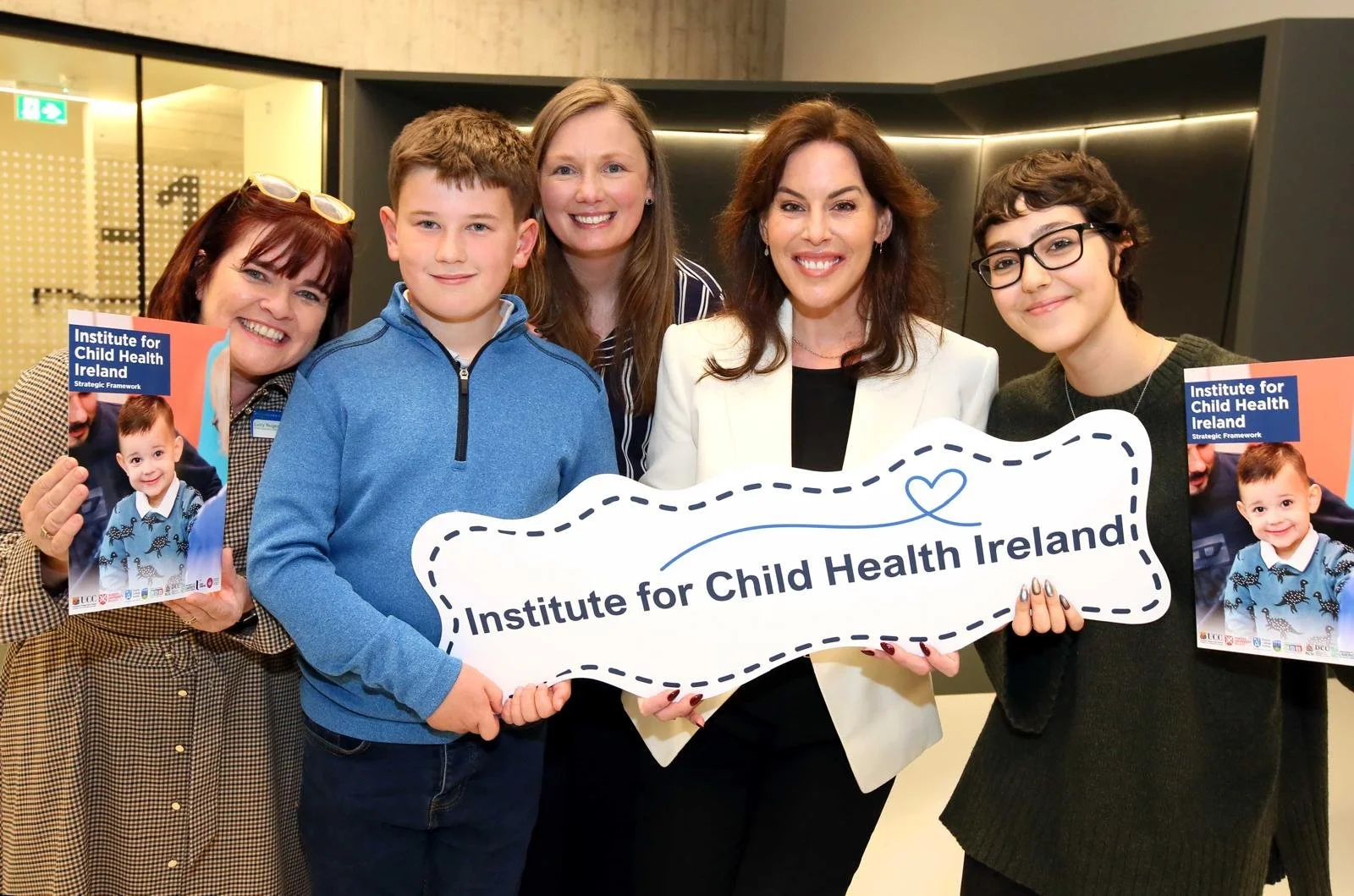 Launch of the Institute of Children’s Health Ireland