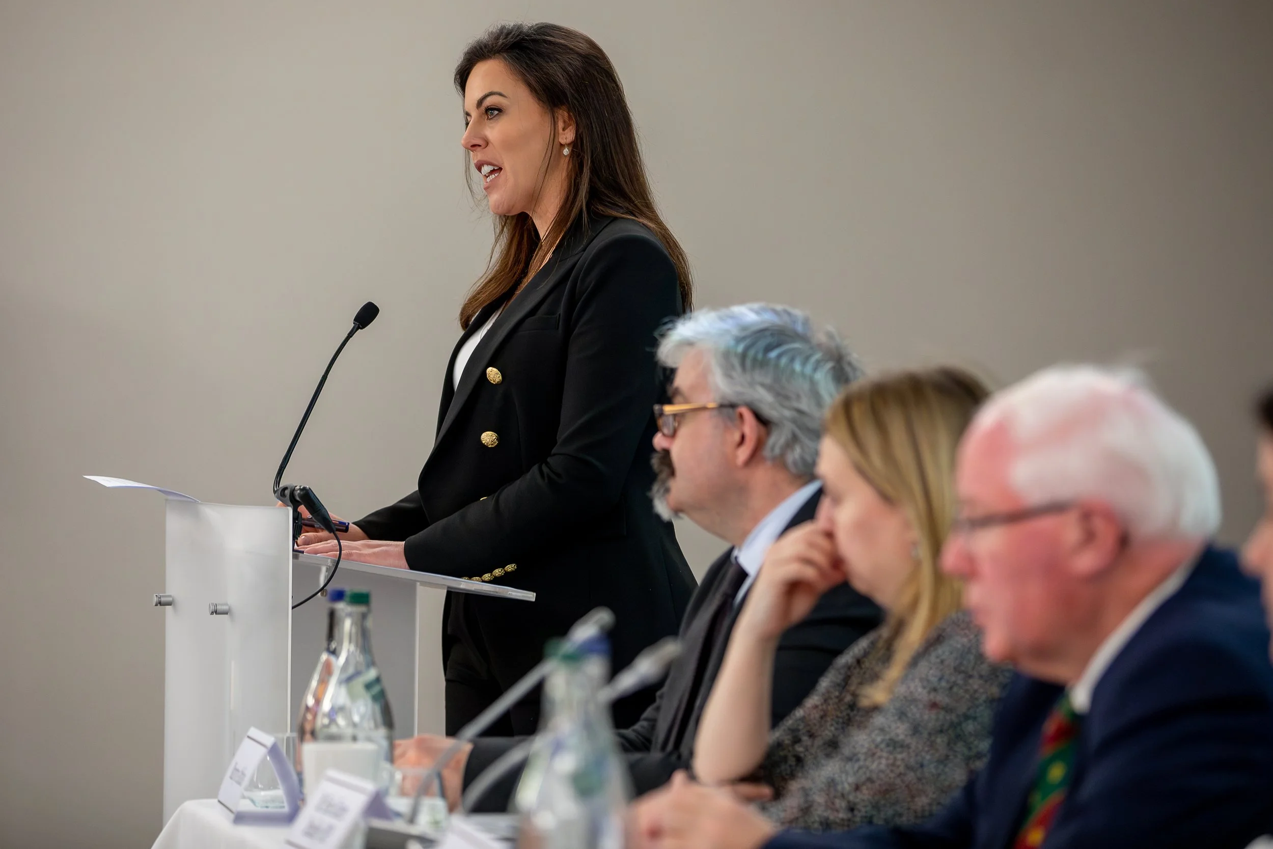 Jennifer Carroll MacNeill Td, Minister of Health