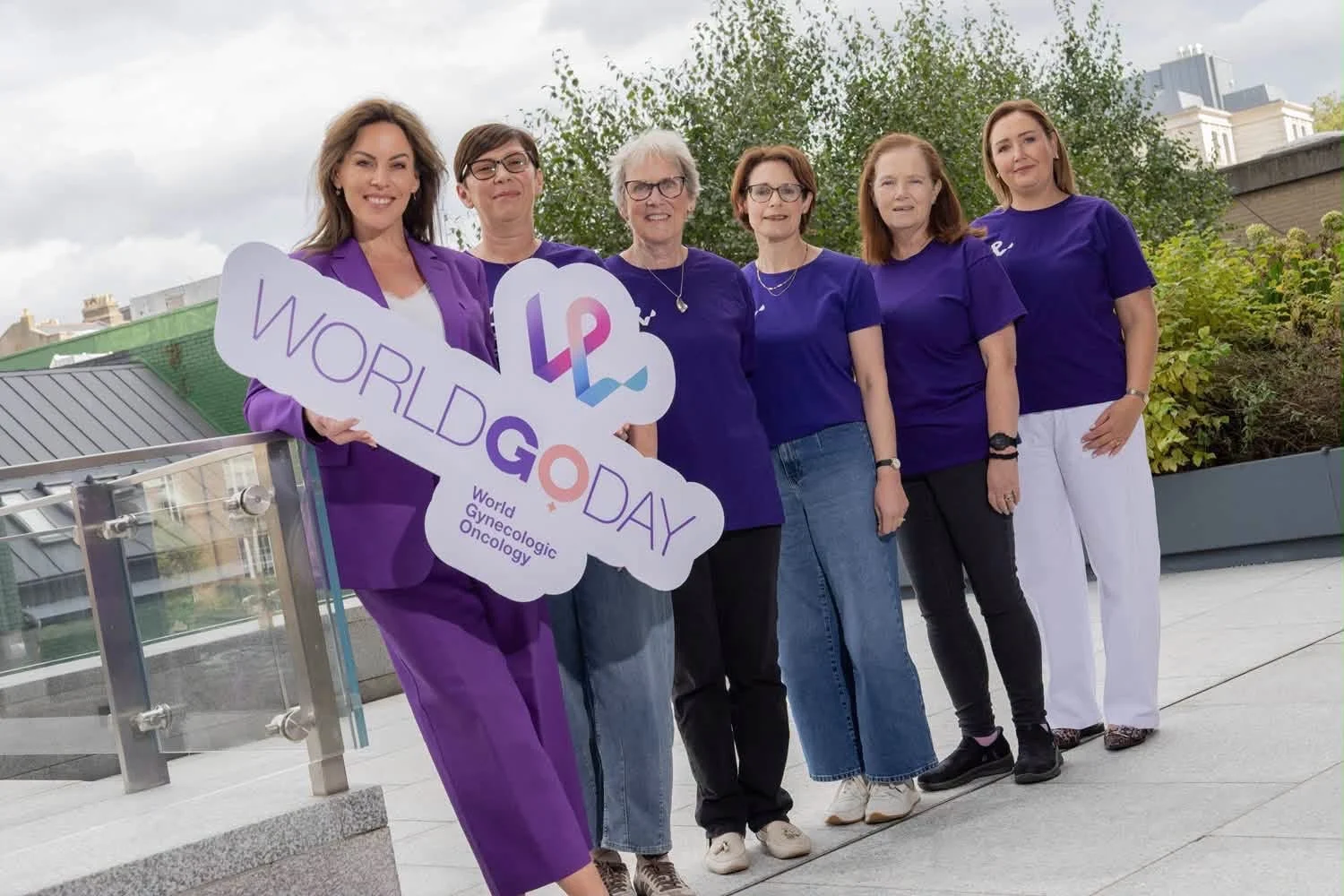 Minister Carroll MacNeill TD, World Gynaecologic Oncology Day