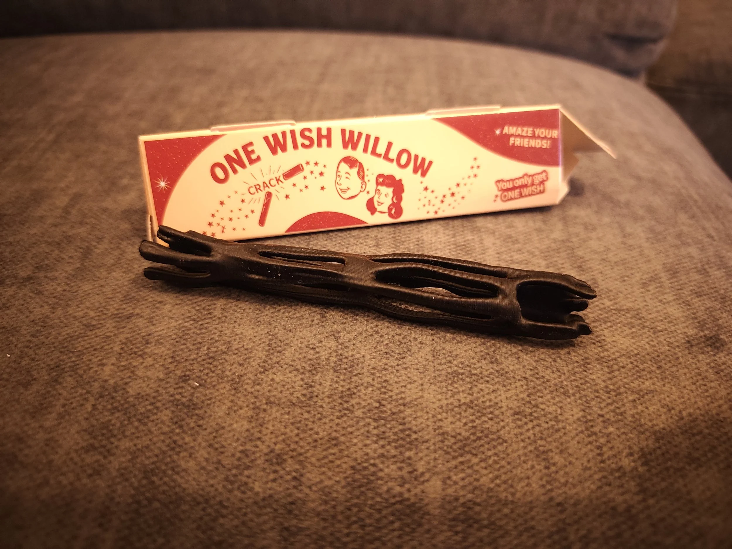 One Wish Willow Obsession Movie Prop