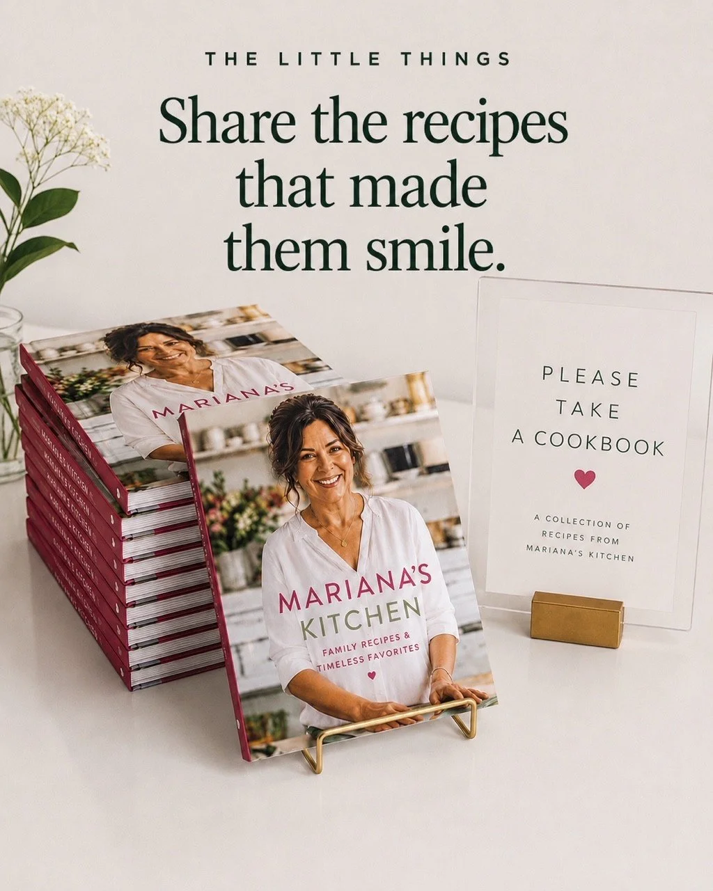 A custom cookbook filled with favorite family recipes becomes a meaningful celebration of life keepsake. Sharing the meals they loved lets guests take home memories that can be enjoyed for generations.