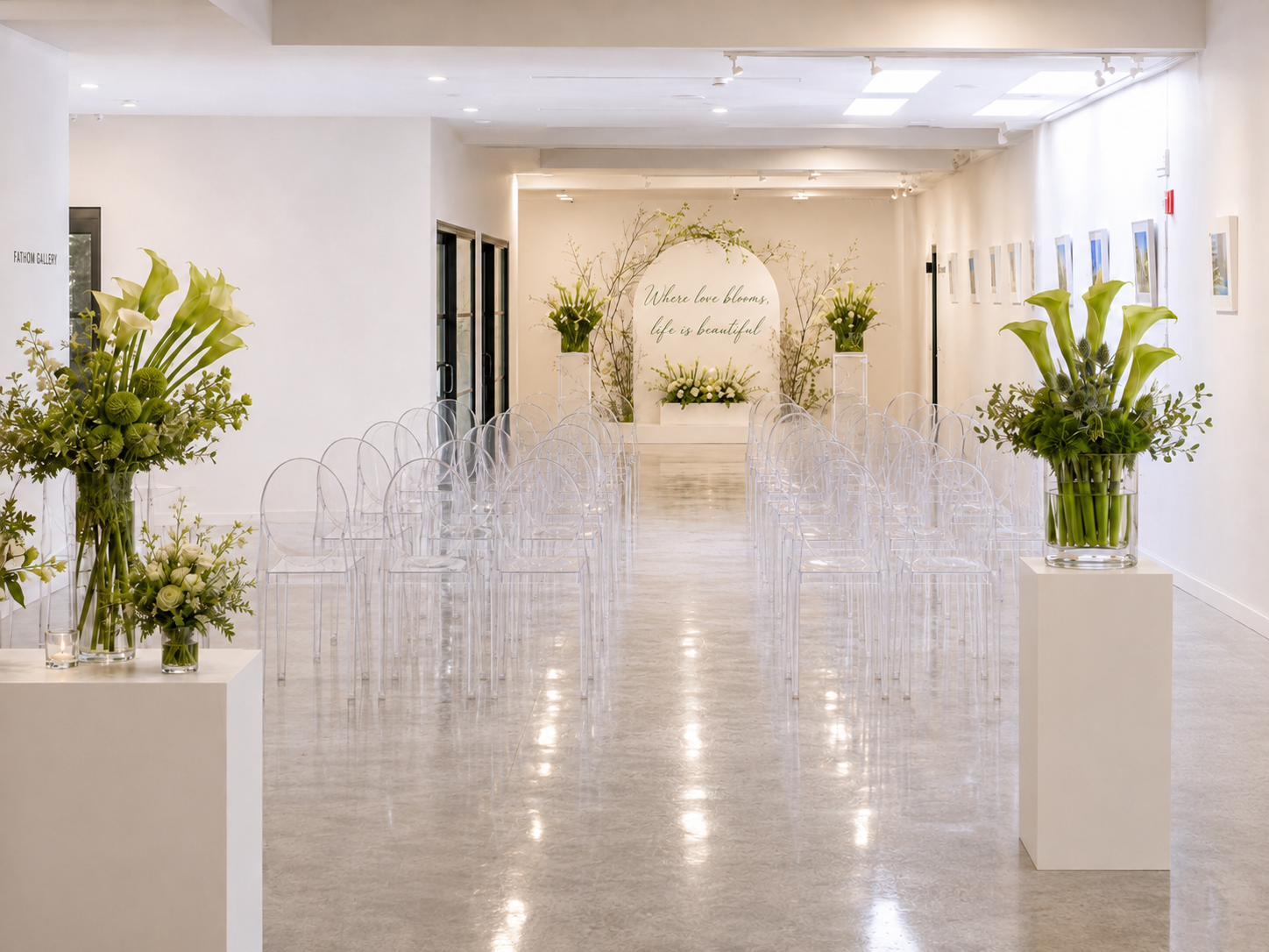 Celebration of Life Contemporary Washington DC
