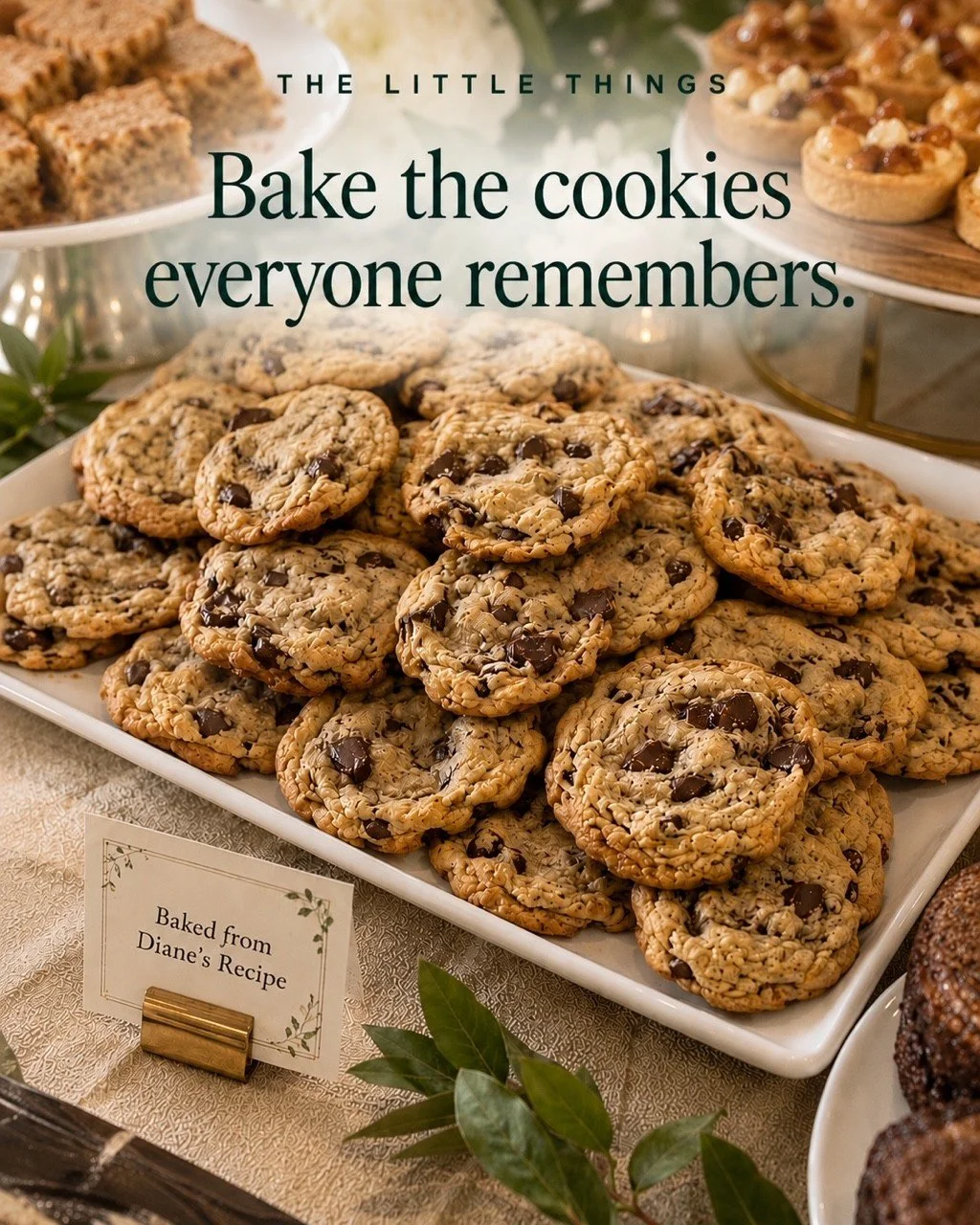 Serving a favorite family recipe is a simple way to personalize a celebration of life. Familiar flavors bring back memories and create meaningful moments during a memorial gathering.