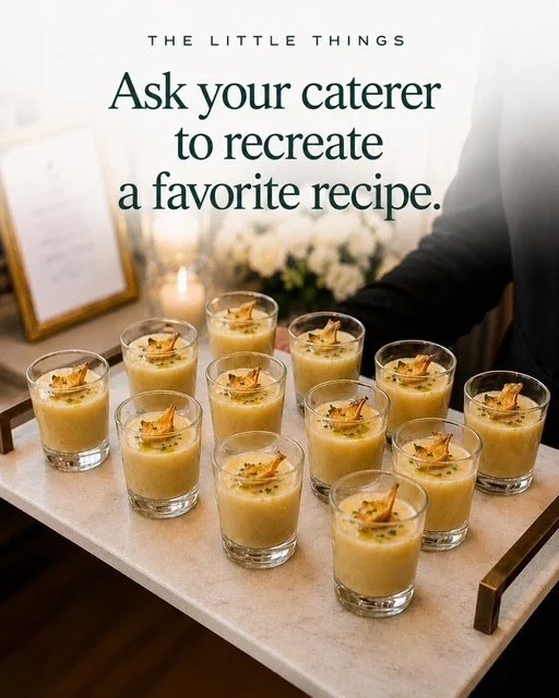 Recreating a favorite family recipe adds a deeply personal touch to celebration of life catering. Familiar dishes often spark conversation, laughter, and stories that guests will remember long after the meal.