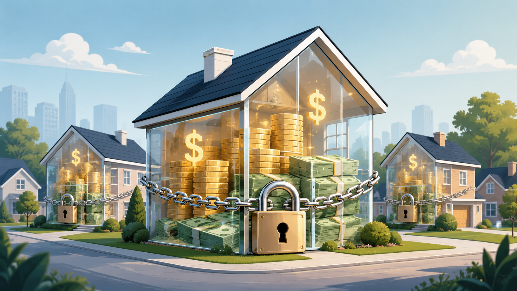 How Are Investors Accessing Trapped Equity?