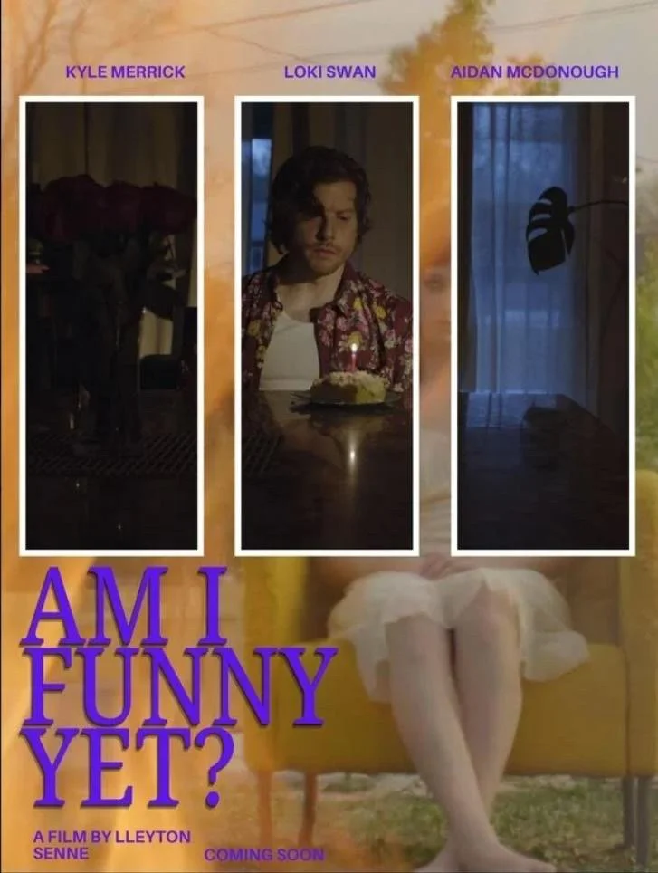 Am I Funny Yet? Poster_Kyle Merrick.JPG