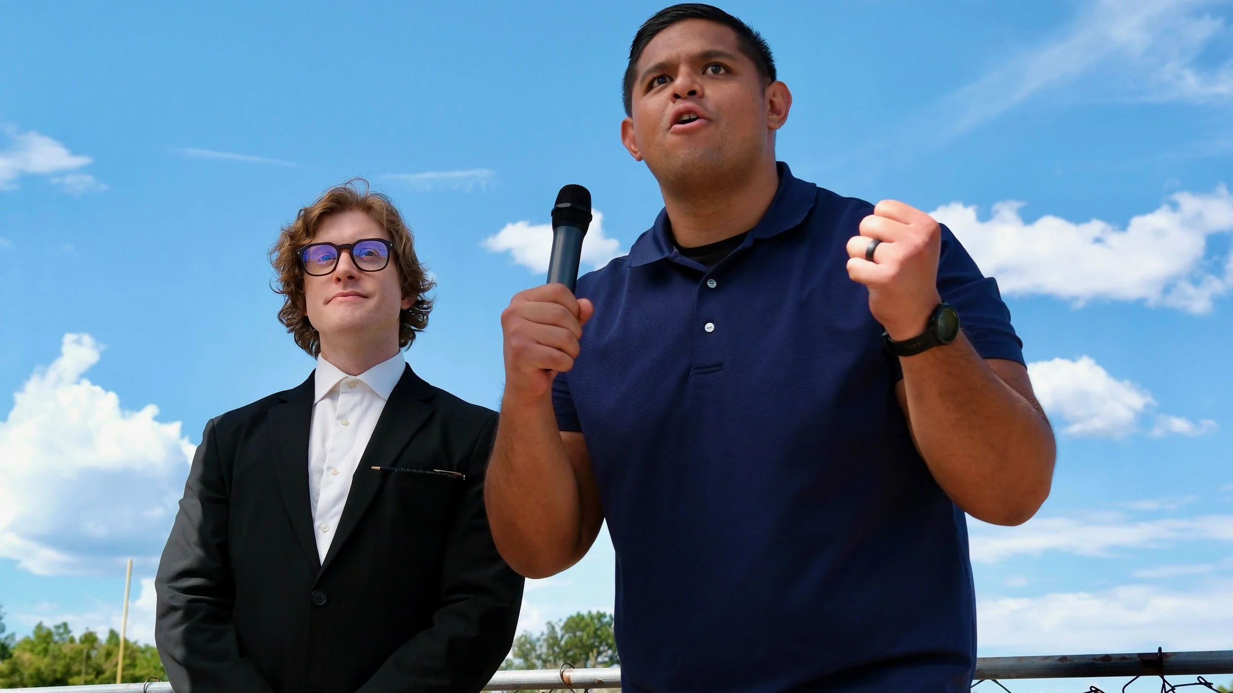Kyle Merrick on set of Clubhouse_5.jpeg