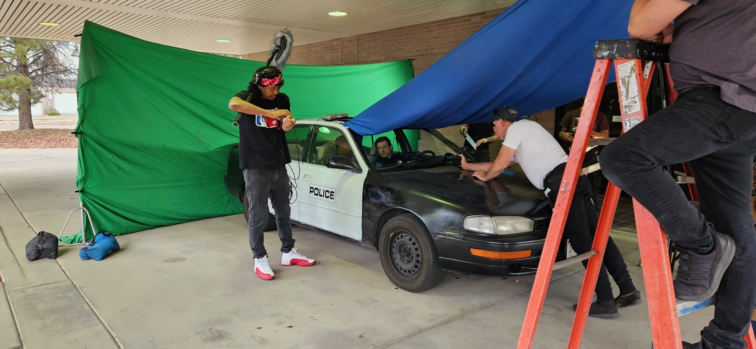 Kyle Merrick_Police Cruiser_Big Ass Monsters.jpeg