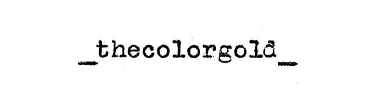 thecolorgold