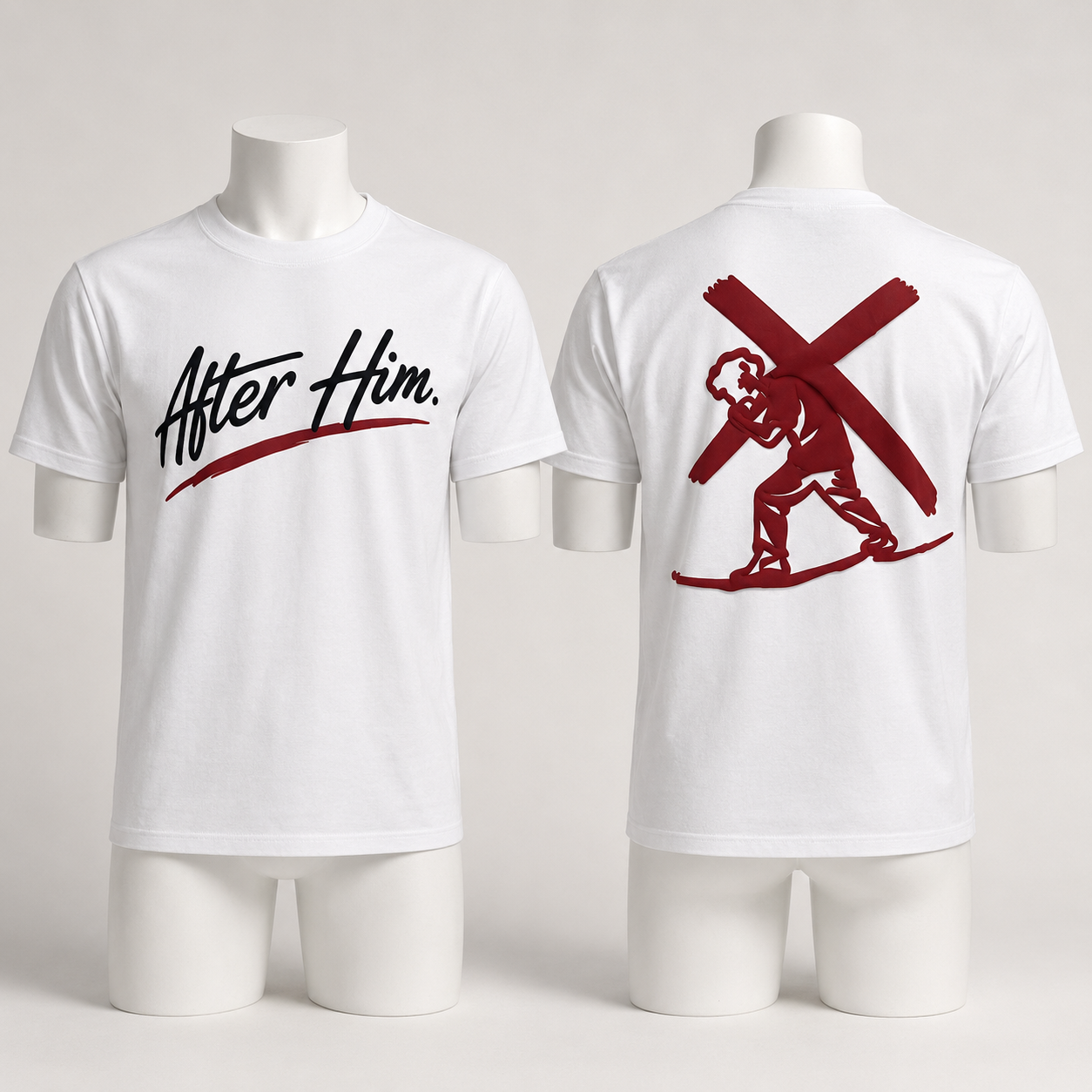 The Carry Tee in white Edition