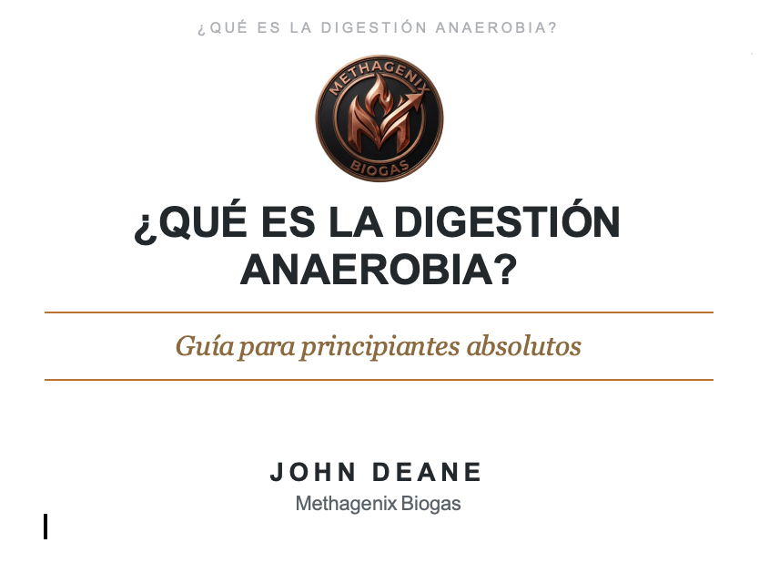Vol 1 - ¿Qué es la digestión anaerobia? — Una introducción desde cero