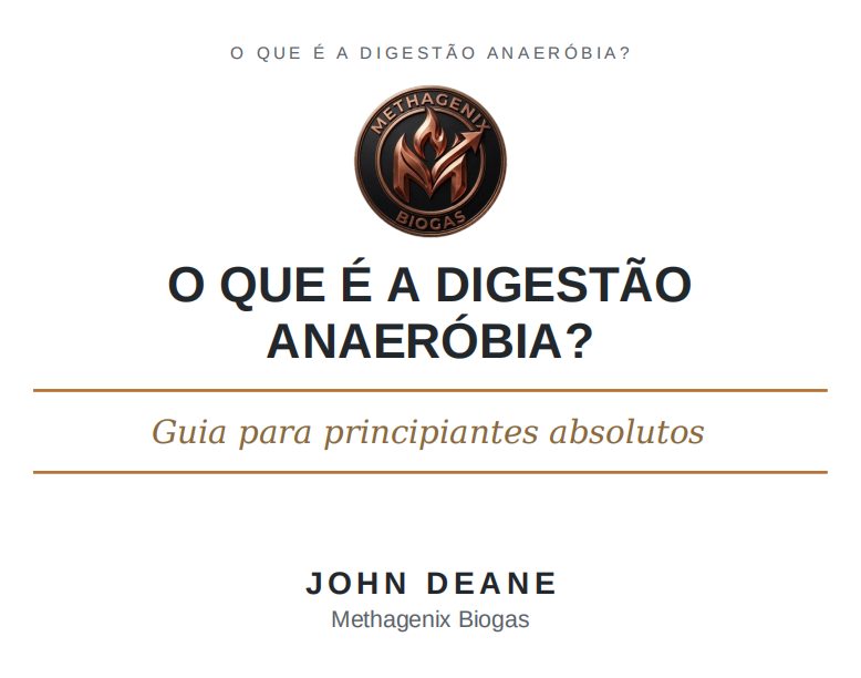 Vol 1 - O que é a digestão anaeróbia? — Uma introdução do zero