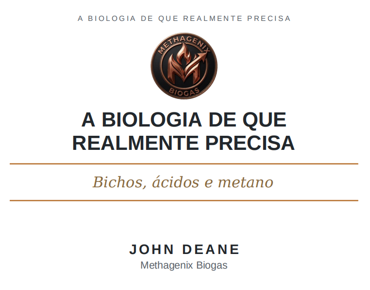 Vol 2 - A biologia de que realmente precisa — Bichos, ácidos e metano