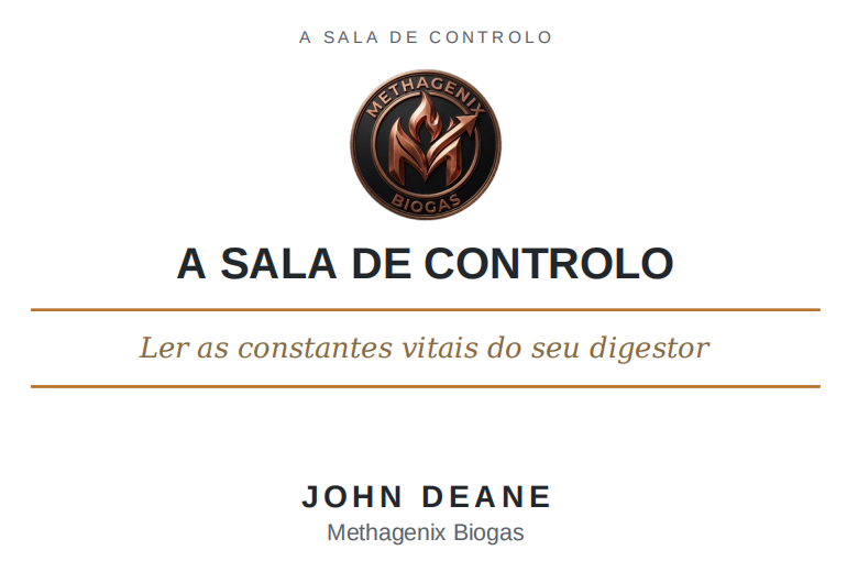 Vol 4 - A sala de controlo — Ler as constantes vitais do seu digestor