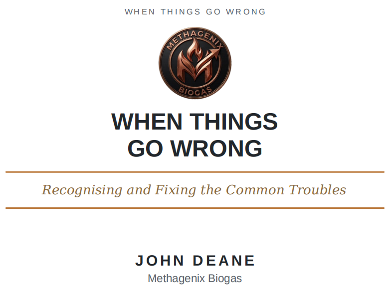 Vol 7 - When Things Go Wrong - Recognising and Fixing Common Troubles
