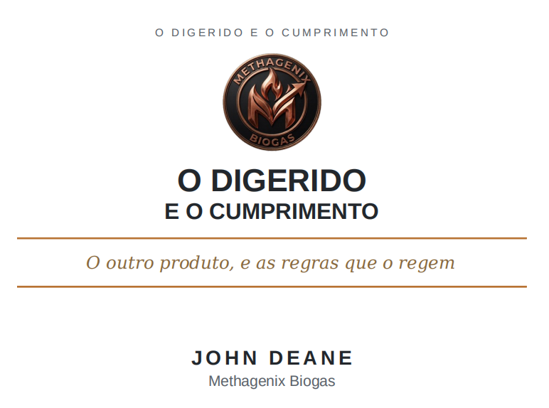 Vol 9 - O digerido e o cumprimento — O outro produto, e as regras que o regem