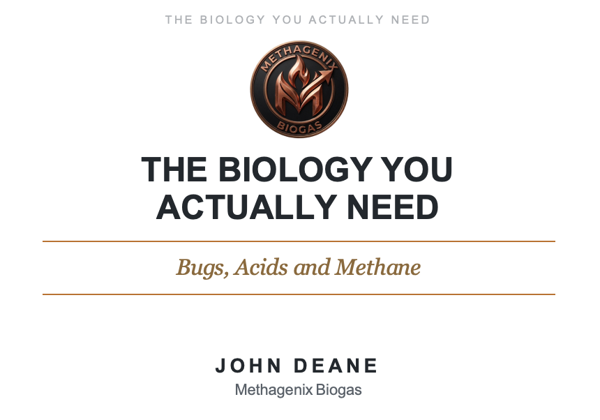 Vol 2 - The Biology You Actually Need - Bugs, acid and methane