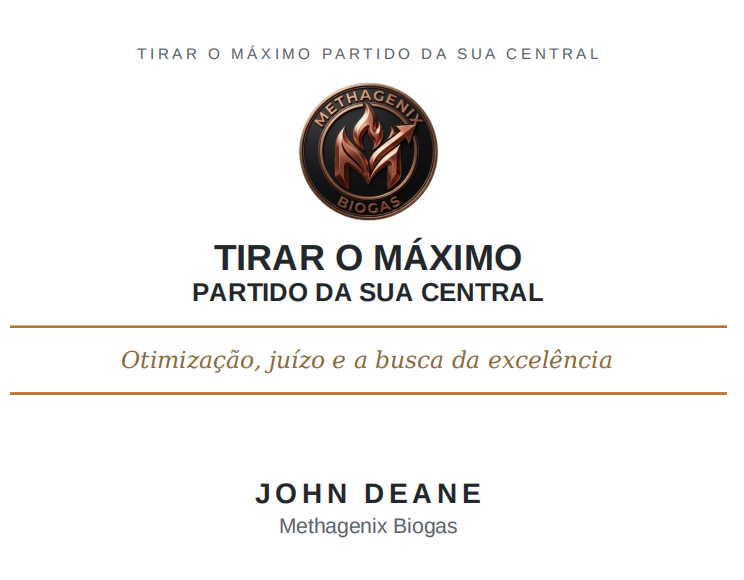 Vol 10 - Tirar o máximo partido da sua central — Otimização, juízo e a busca da excelência