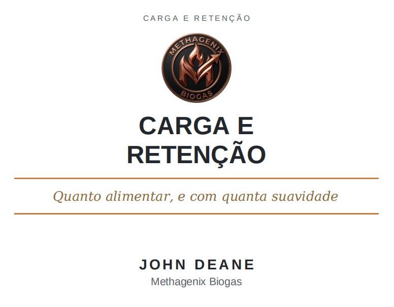 Vol 5 - Carga e retenção — Quanto alimentar, e com quanta suavidade