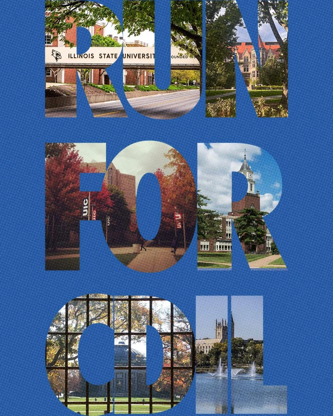 ILLINOIS COLLEGE DEMOCRATS, RUN FOR CDIL! 📢 Candidate Statement Form is live in the link in our bio 🫏💙