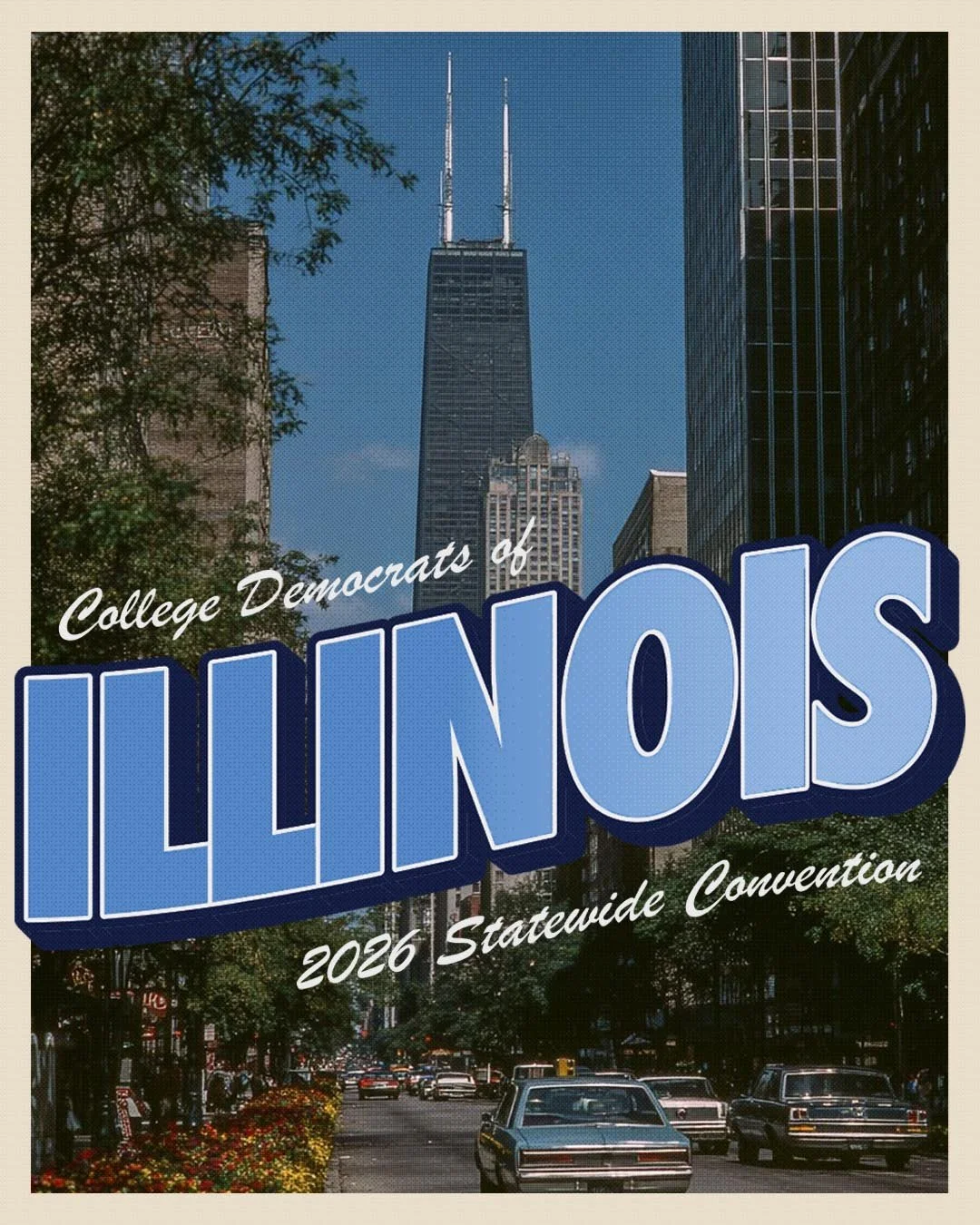THIS JULY 25th 9:30AM-4PM, JOIN COLLEGE DEMS OF ILLINOIS FOR OUR LONG-AWAITED 2026 STATEWIDE CONVENTION! ‼️💙🫏

📍Location: Democratic Party of Oak Park

Agenda:
9:30-10:30am Breakfast &amp; Registration 
10:30-11:10am Opening Remarks &amp; key spea