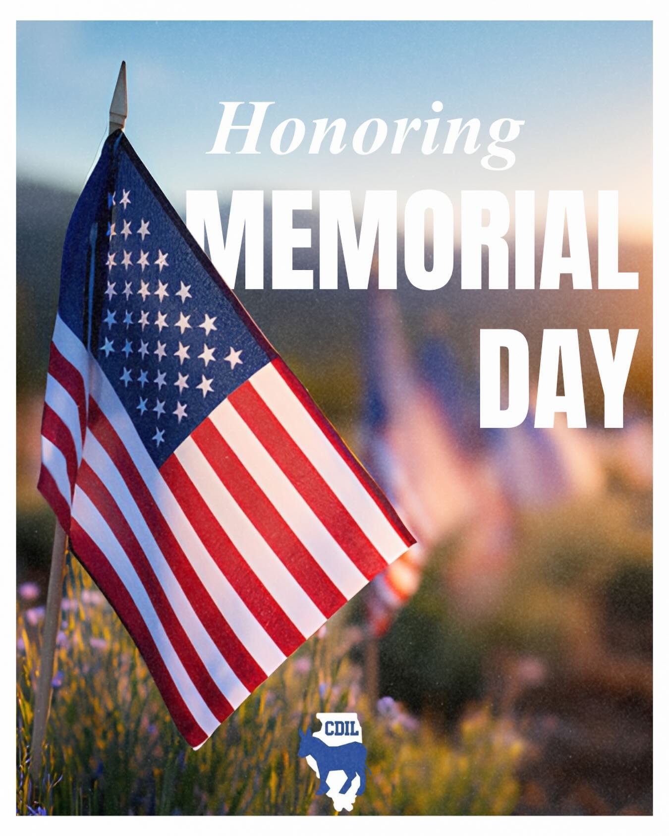 Today we remember those who gave their lives in service of this country