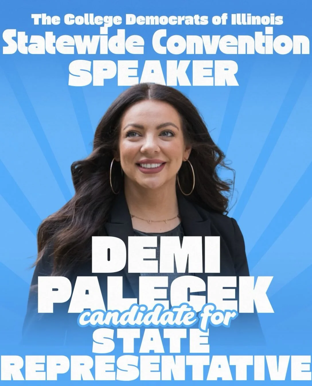 Get ready Illinois, we have more speakers coming your way! We are so excited to have @demiforillinois speaking at our convention! 🩵💙

🔗 to register is in our bio!