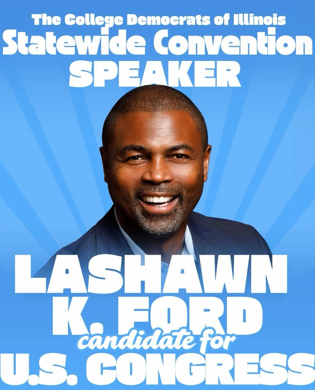 We are very excited to announce our next speaker, @fordforthe7th ! 💙🩵

🔗Link to register for our convention is in the bio