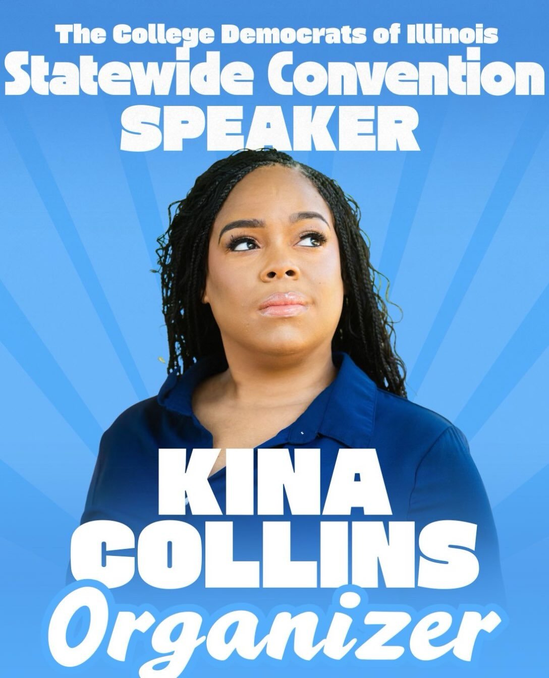Thank you to @kinacollinsil for being an amazing panelist at our convention!🩵
Incase you missed it you can find our Youth in Organizing Panel in our reels tab!