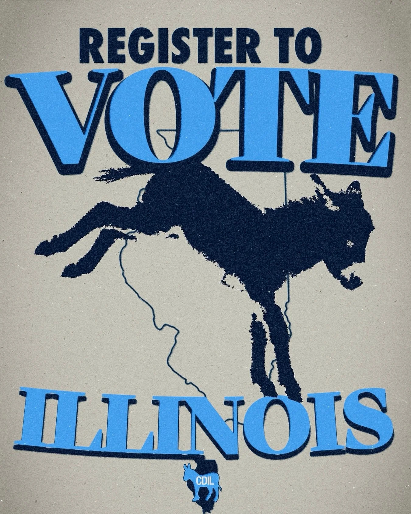 Happy Voter&rsquo;s Registration Month, Illinois!

🗳️ Register to vote at ildems.com/vote and learn how you can vote on your college campus!