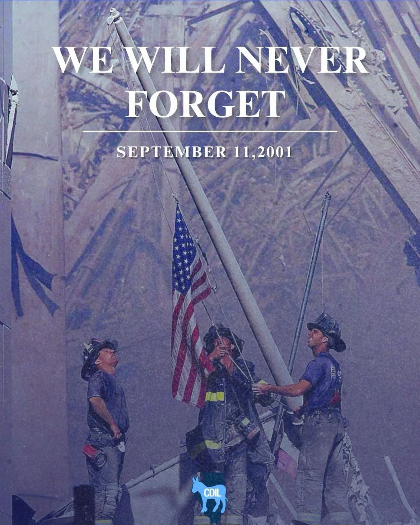 On this day, 25 years ago, New York City was struck with an attack that shook the entire nation. 2,977 victims were murdered, and 470 emergency responders sacrificed their lives to protect others. We honor those who lost their lives, and we will neve