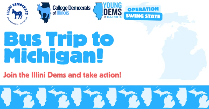 College Democrats of Illinois MICHIGAN Day of Action