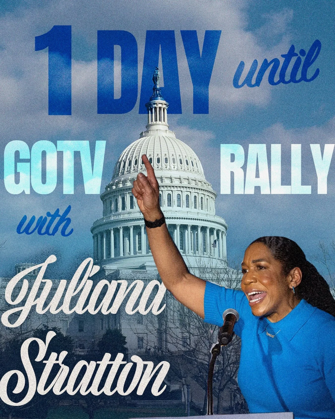 SEE YOU ALL TOMORROW when the IlliniDems host Lieutenant Governor AND NEXT SENATOR Juliana Stratton!

It will be in the Illini Union 1-3pm! RSVP with the link in bio!