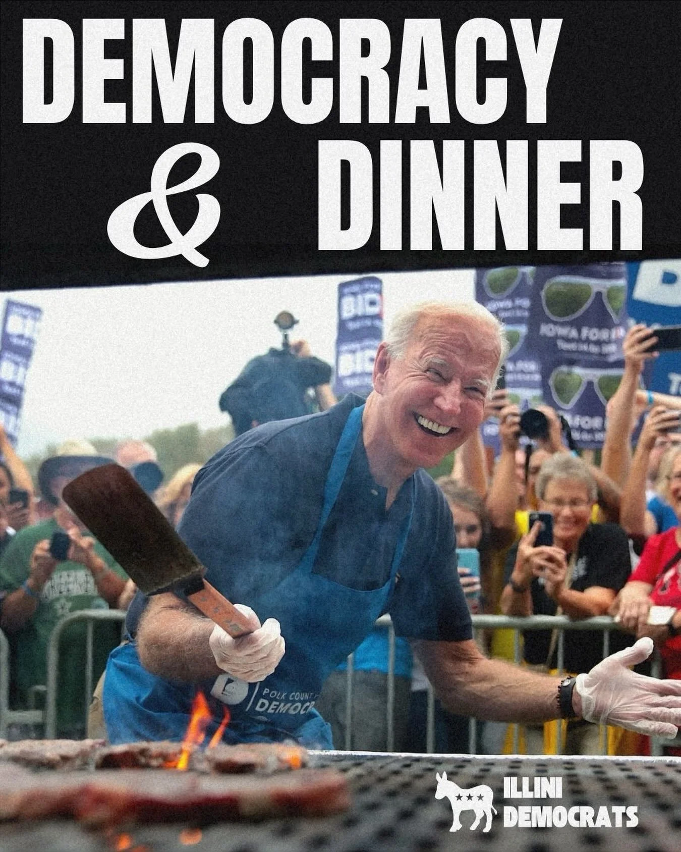Join us tomorrow night in Architecture 302 for food &amp; political discussion! Midterm predictions with prizes after for the most accurate guesses, the key questions dominating ahead of the midterms, and the future of the Democratic Party!

After th