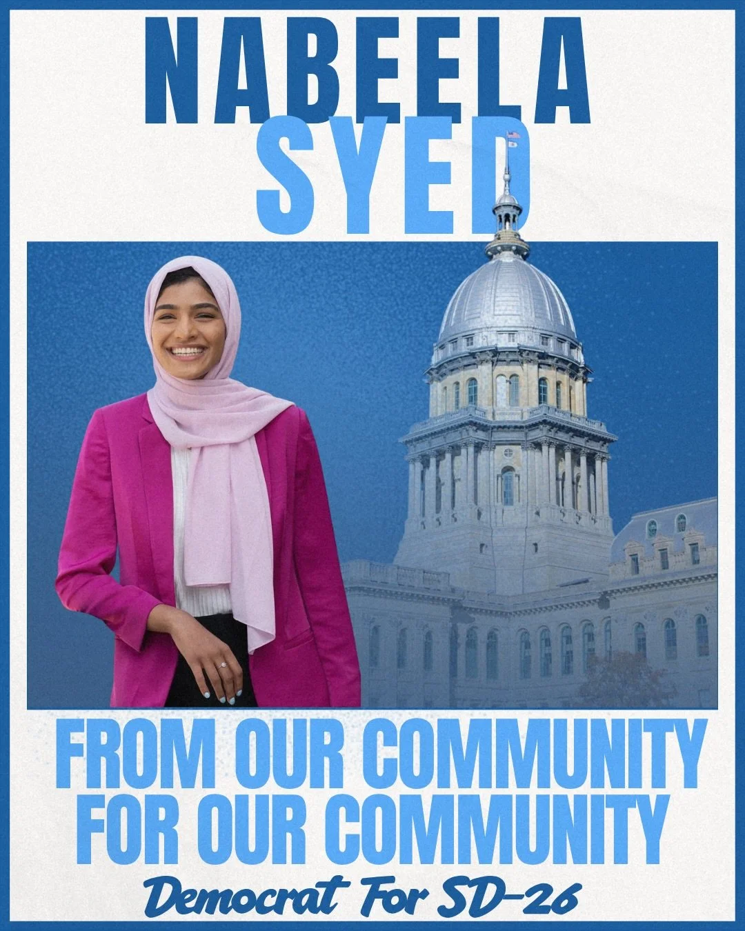 THIS NOVEMBER WE&rsquo;RE ELECTING DEMOCRATS TO THE STATE SENATE 🦅💙