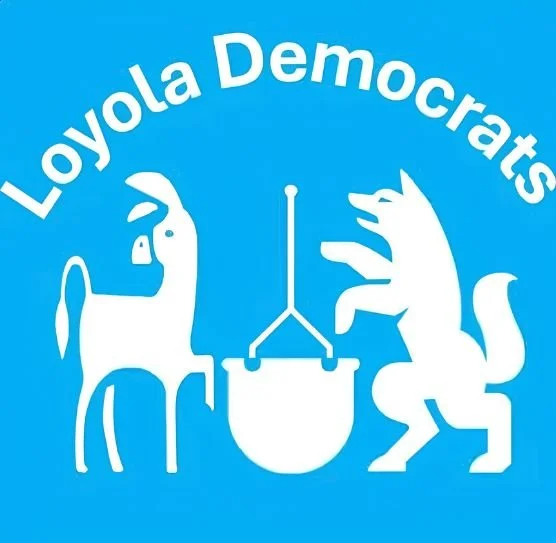 Loyola College Democrats Logo