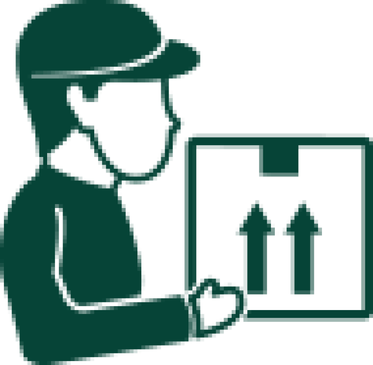 A solid dark green background with no distinguishable objects or details.