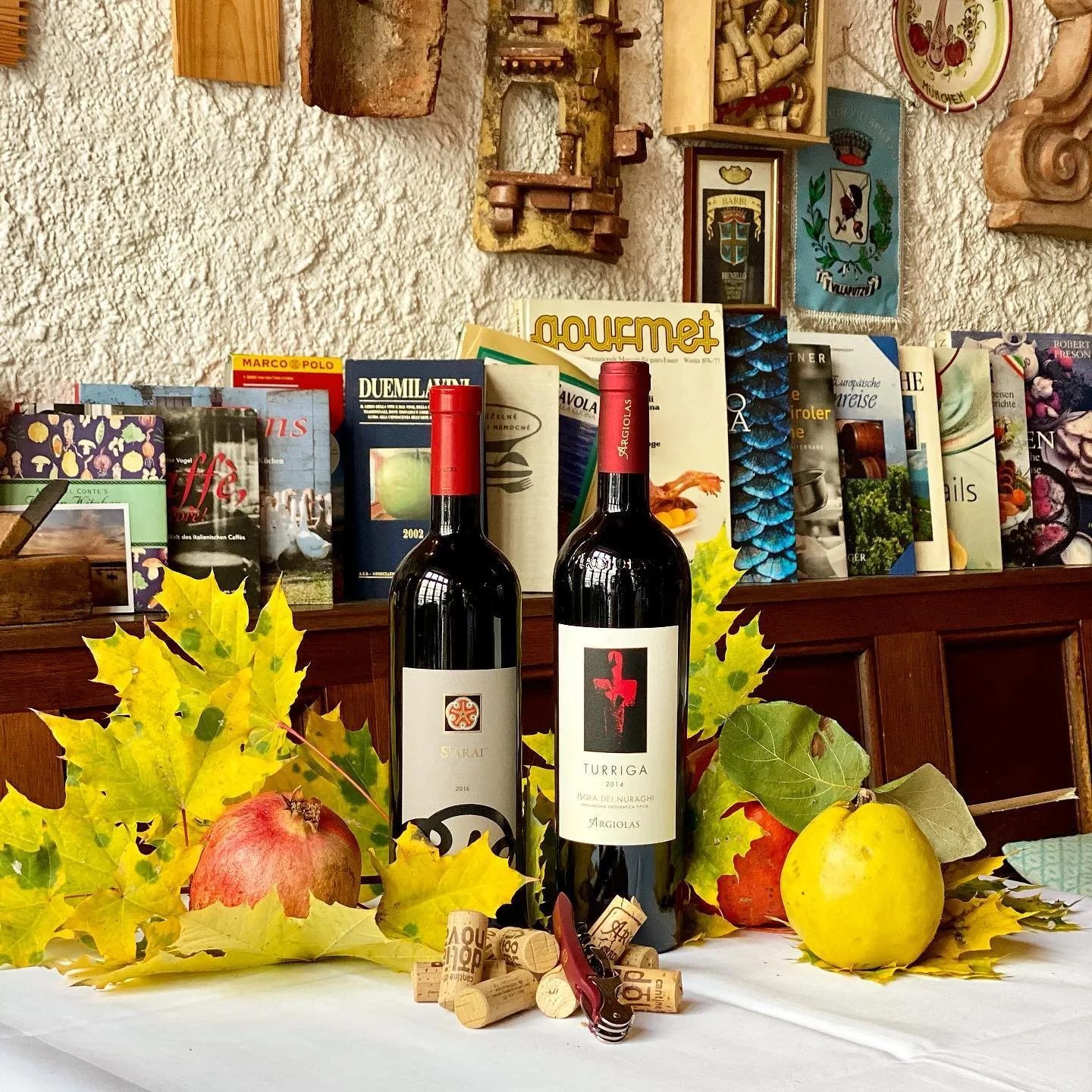 Wir haben neue Weine im Sortiment 🍷 #sendling #untersendling #trattoria #dapaolo #munich #vino #argiolas #pala #gem&uuml;tlichkeit #herbst