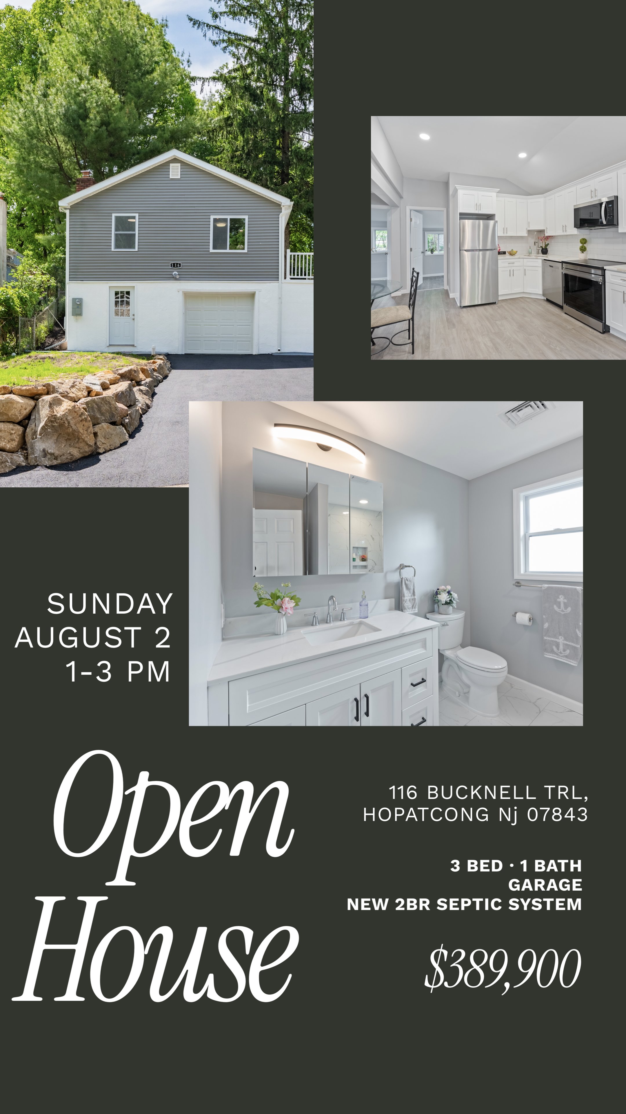 Open Houses Sunday 08/02