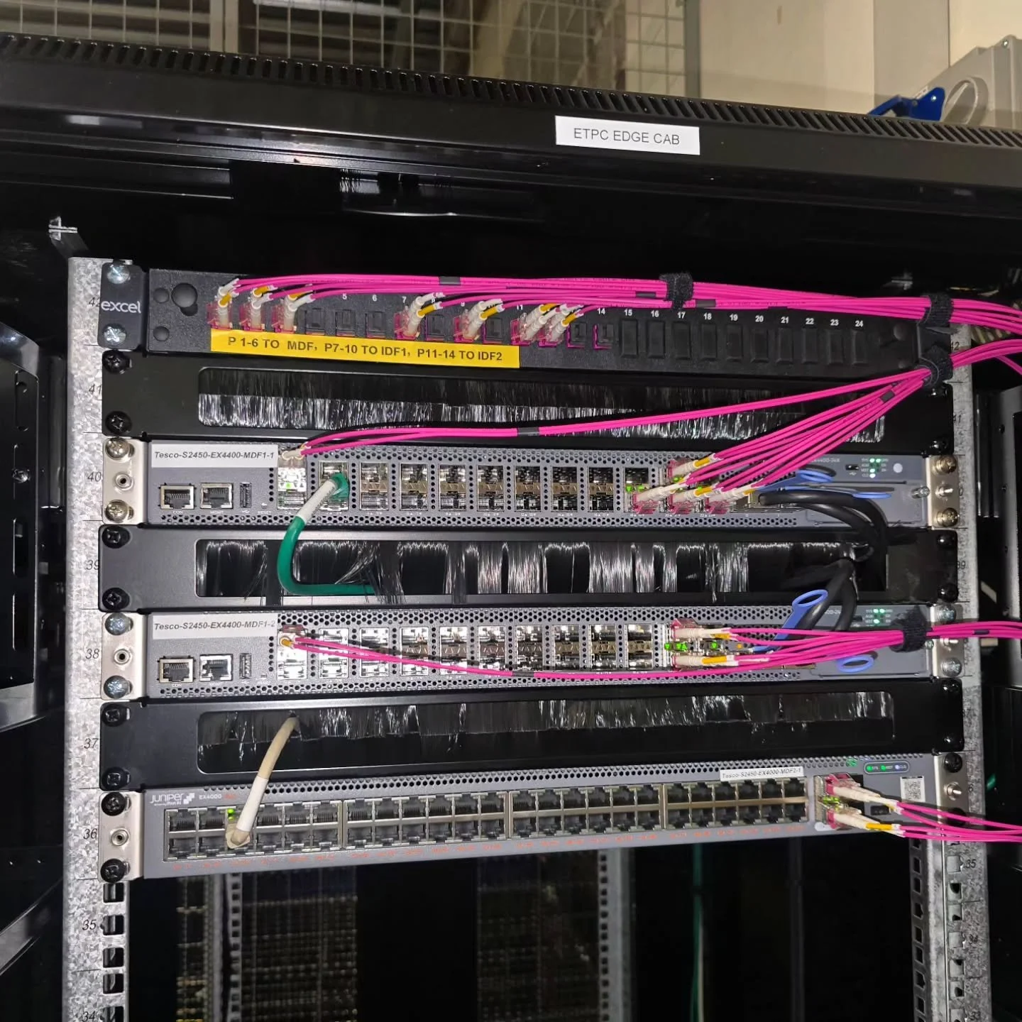 The FibreTel team is supporting server and network switch upgrades for businesses across the UK, ensuring reliable, secure and future-ready infrastructure.

#FibreTel #Telecom #NetworkInfrastructure #ServerUpgrades #DataFlow