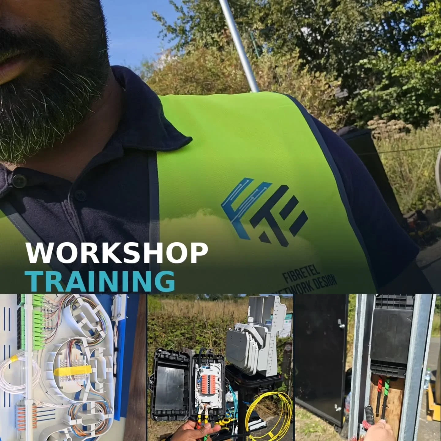 🔧 Hybrid Cabling Workshop

Delivered a hands-on workshop and trained the team on cable preparation, enclosure fit-out, electrical connections and fibre connections &mdash; covering the key stages of a hybrid cabling installation.

#HybridCabling #fi