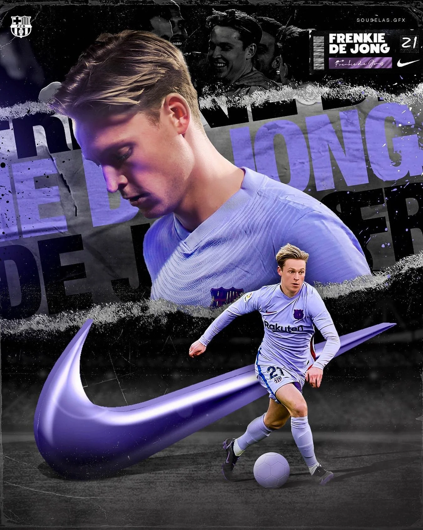 @frenkiedejong x @fcbarcelona
@nike