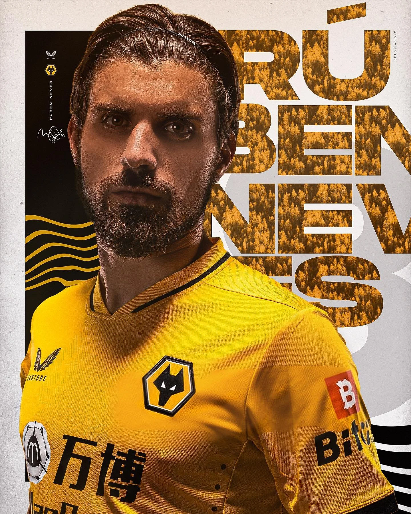@wolves x @rubendsneves 🇵🇹🐺