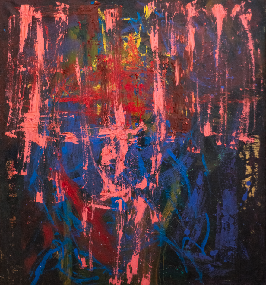 Nocturne de
Olej na płótnie, 2025
100 × 120 cm
