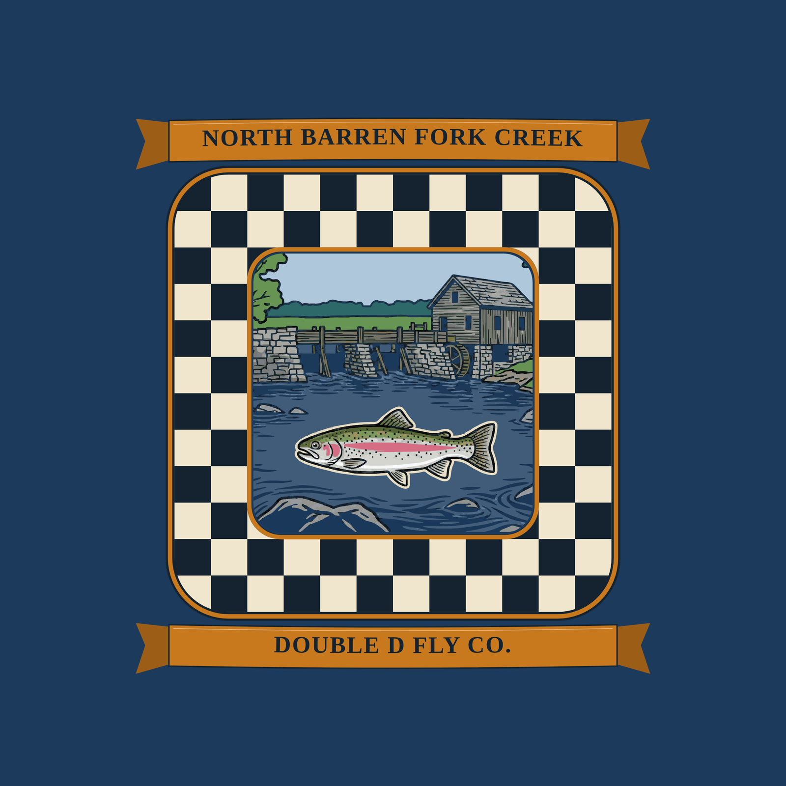 N Barren Fork Creek — Digital Guide