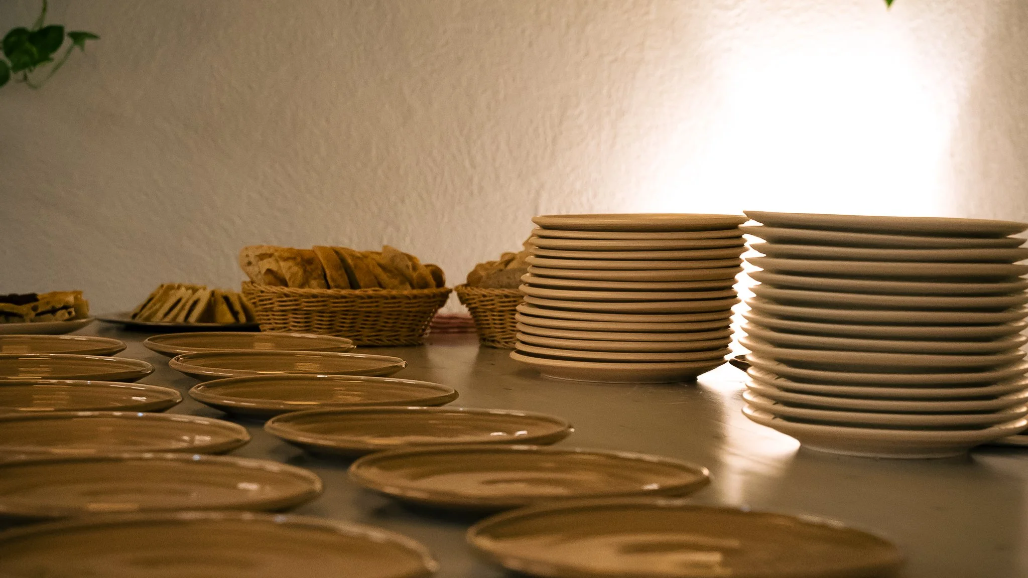 elegant table setting prepared for a private dining experience in Berlin