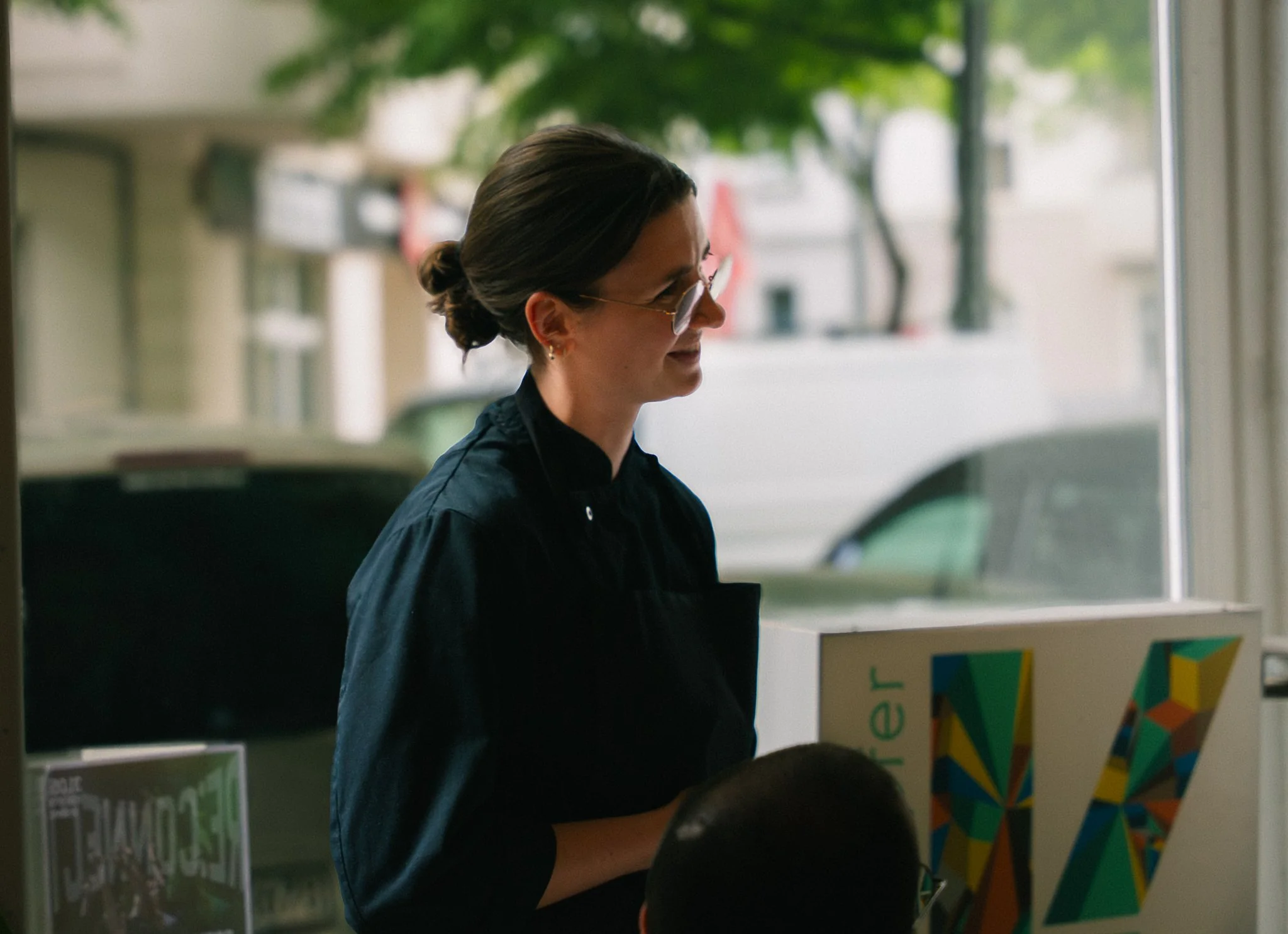 Pauline Didier, French private chef based in Berlin.