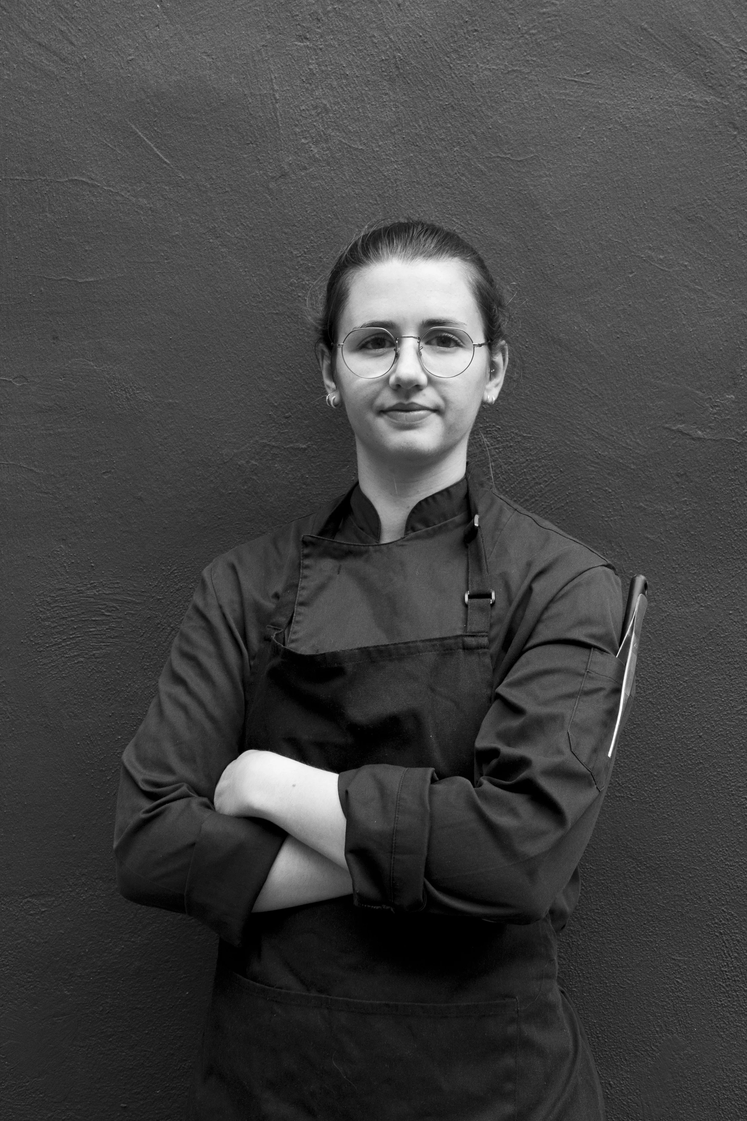 Pauline Didier, private chef in Berlin, specialising in French and Mediterranean cuisine.