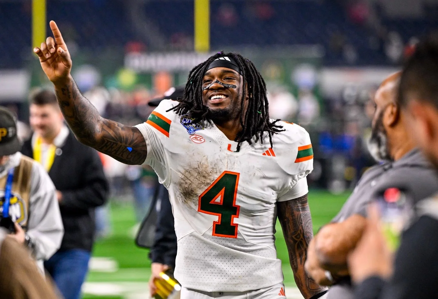 Who&rsquo;s locked in for the @miamihurricanes game? 🏈

Throwback to a meaningful shoot capturing the powerful story of Mark Fletcher Jr. and the legacy of his father. We were honored to help tell a story that inspires both on and off the field. GO 