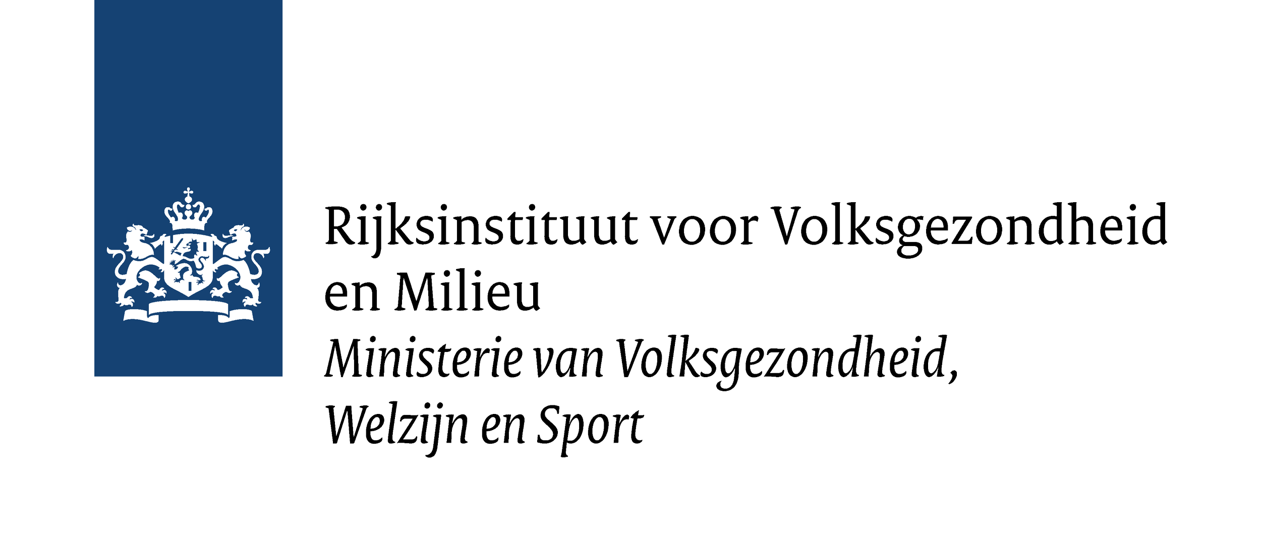 Logo van het Rijksinstituut voor Volksgezondheid en Milieu